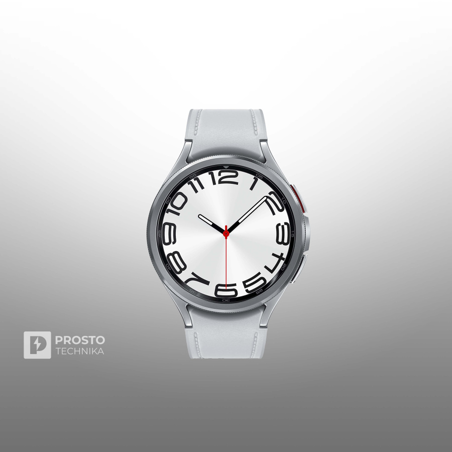 Смарт-часы Samsung Galaxy Watch6 Classic 47 mm SM-R960 Silver Смарт-часы Samsung Galaxy Watch6 Classic 47 mm SM-R960 Silver
